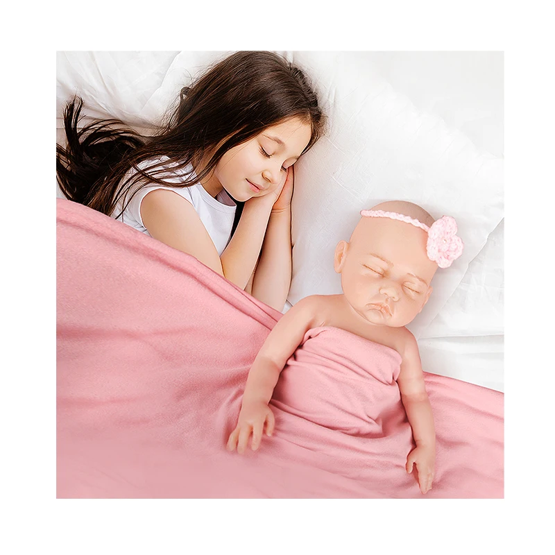 Likelife New Reborn baby Dolls Silicone Realistic Beautiful Girl Dolls Reborn Baby Dolls kids toys for girls bebe Silicone toys