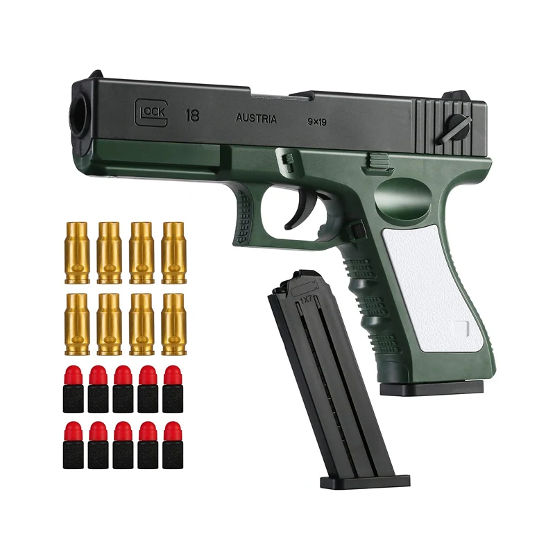 2022, Детский развивающий пистолет, Игрушечная модель, пластиковый игрушечный пистолет на заказ с безопасной пулей