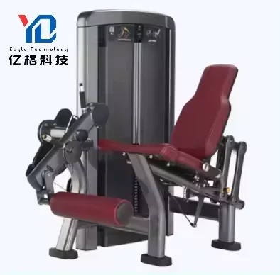 YG-7005 extension machine professional leg extension pin load selection machine dual leg extension and prone leg curl