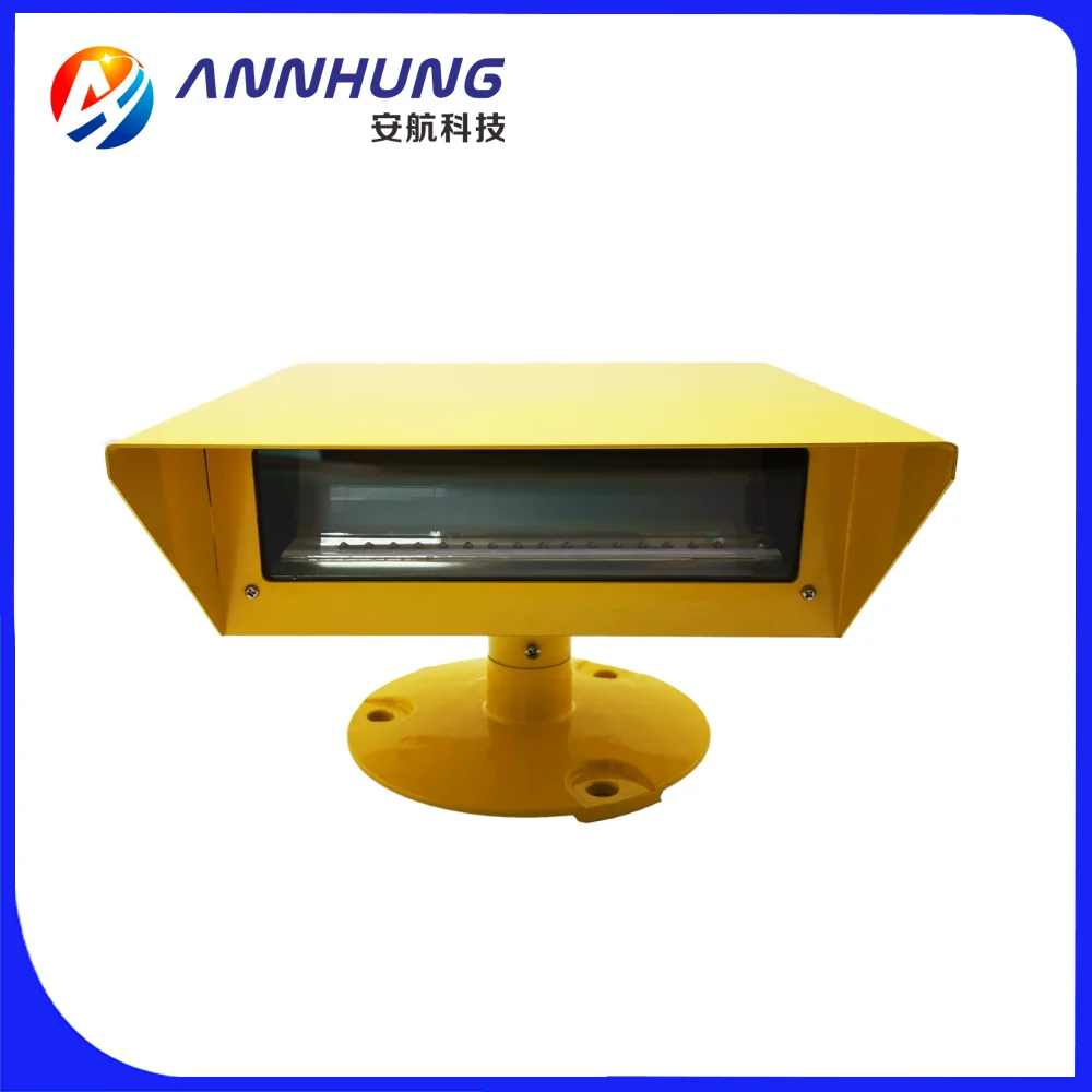 AH-HP-F1 Heliport Surface LED Flood Light White Color 120lm/w 110-240VAC Steady Burning