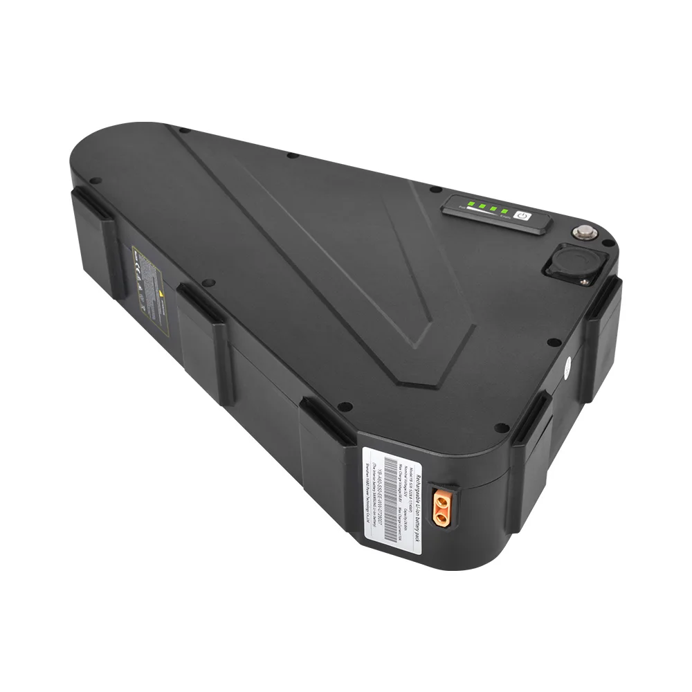 Factory Wholesales Triangle Electric Bicycle E Bike 48v 20ah 25ah 26ah 28ah 18650 Lithium Ebike Battery 48v 30ah