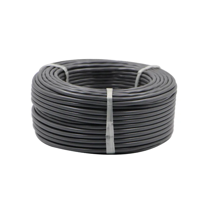 flexible power cord RVV cable 4*1.5mm2 15 16awg 4core Machine equipment line full copper signal alarm control
