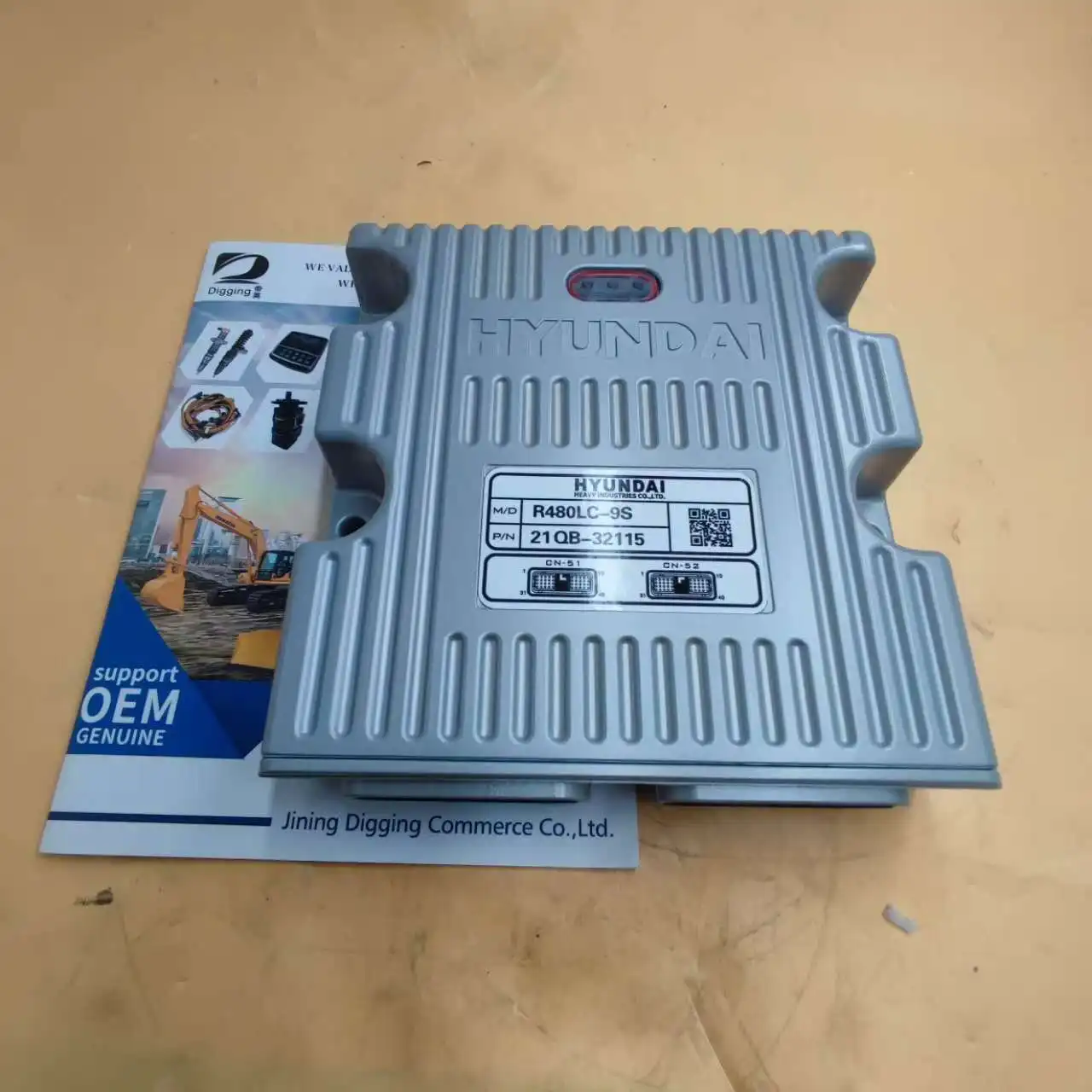 Высокое качество R480-9 R480LC-9S контроллер 21QB-32115 двигателя