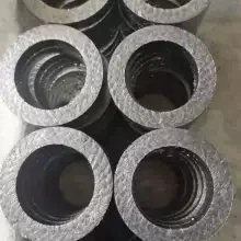 Gate Valve Packing Stern Tube Packing Carbon Flexible Graphite Gland Packing Ring