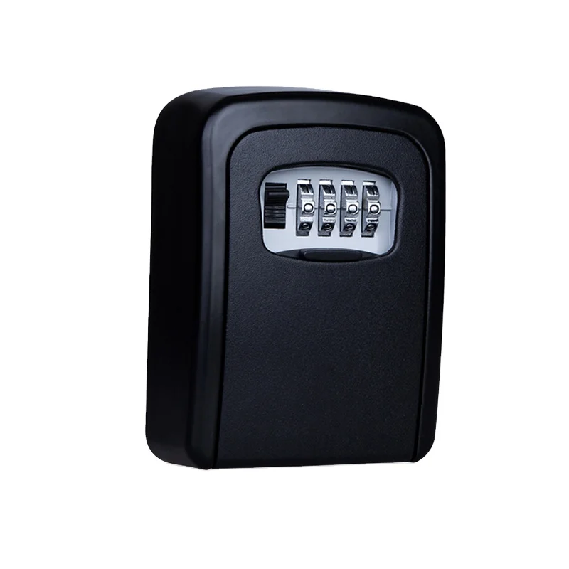 Asack G4 portable digital combination lock safe storage key box push wallor wall waterproof stainless serrures