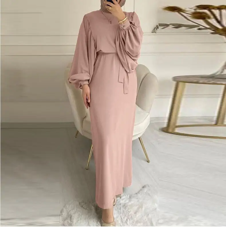 Manufacturer islamic clothing women modest dress fancy abaya for women abaya dubai 2024
