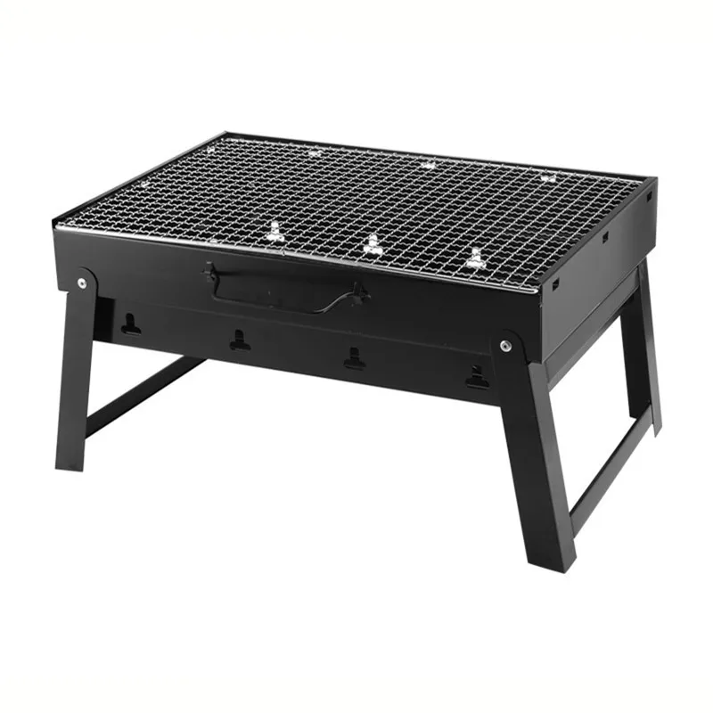 Professional Manufacturer  Outdoor Portable Fireproof Charcoal Barbecue BBQ Grill