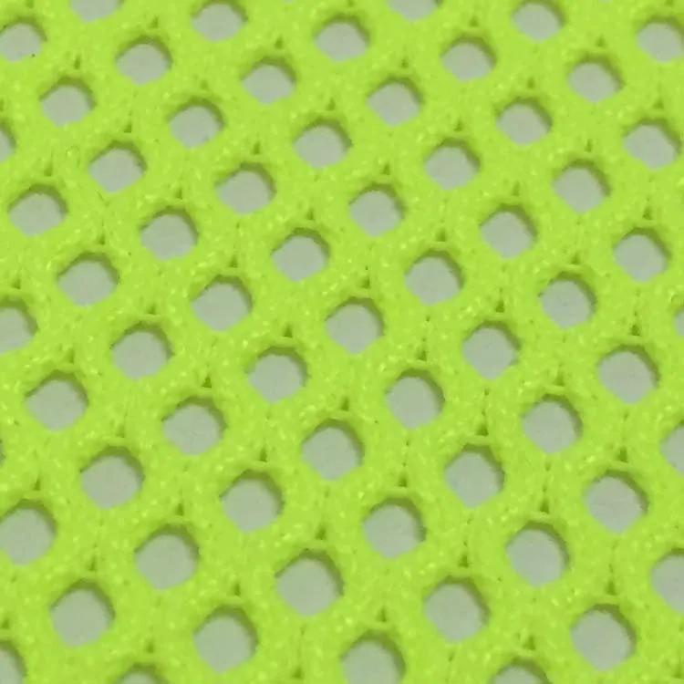 Оптовая продажа, Мягкая сетчатая ткань 230GSM для спортивной одежды, материал подкладки из полиэстера