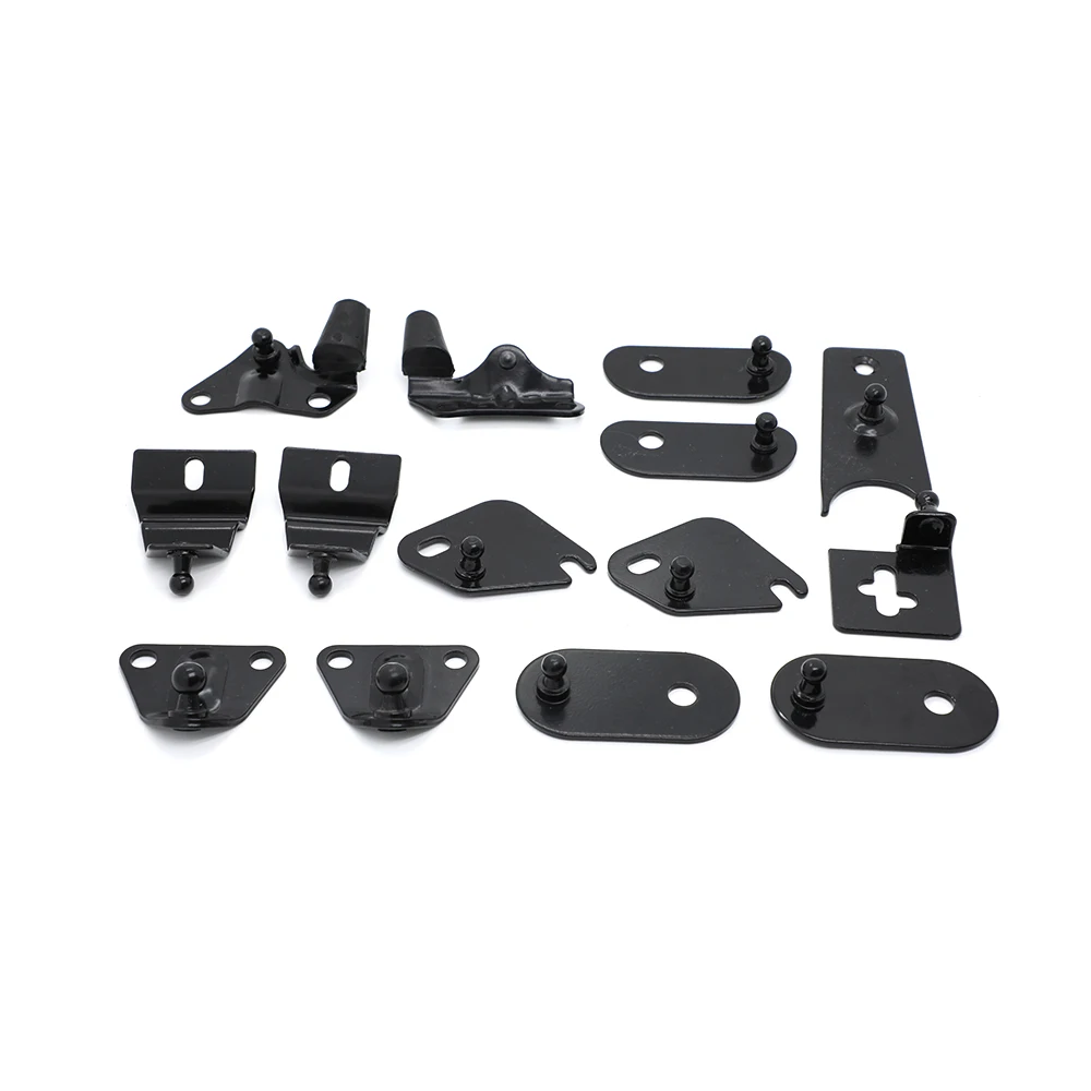 Car truck plastic socket gas springs steel struts OEM available