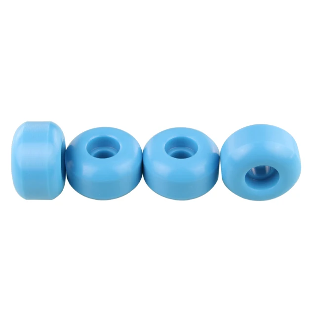 Factory Custom 51MM Polyurethane Conical Shape Skateboard Wheels Skate Board Speed Wheel