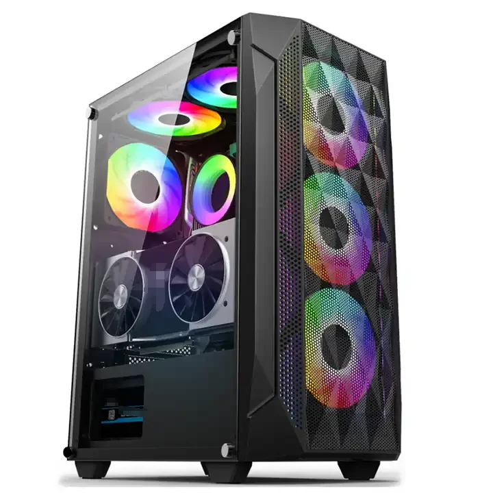 Full Tower Computer Pc Gaming Case Gaming Cabinet Cpu Case Supporting Atx Motherboard Pc Computer Case for pc