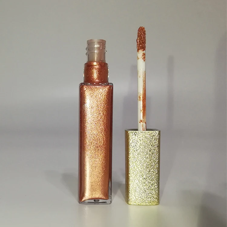 2019 новая горячая распродажа 8 видов цветов синего и красного цвета с блестками, блеск для губ, веганских материалов блеск для губ метка частного назначения при постоянном использовании pженские металлический Матовая жидкая губная помада