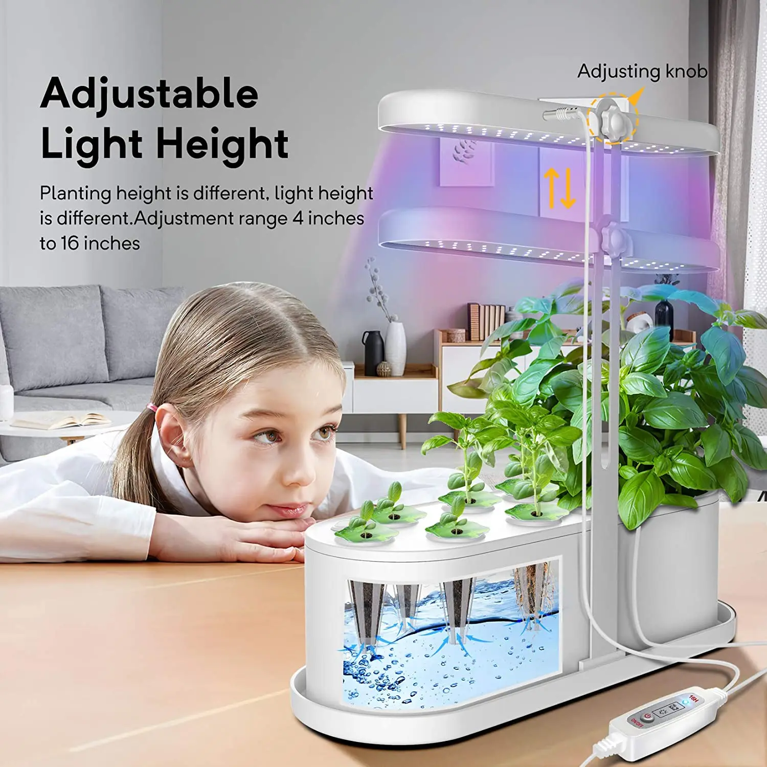 Quality Aquaponics Complete Growing Systems Vertical Hydroponic With Intelligent Timer Garden Indoor Hydroponic Systems