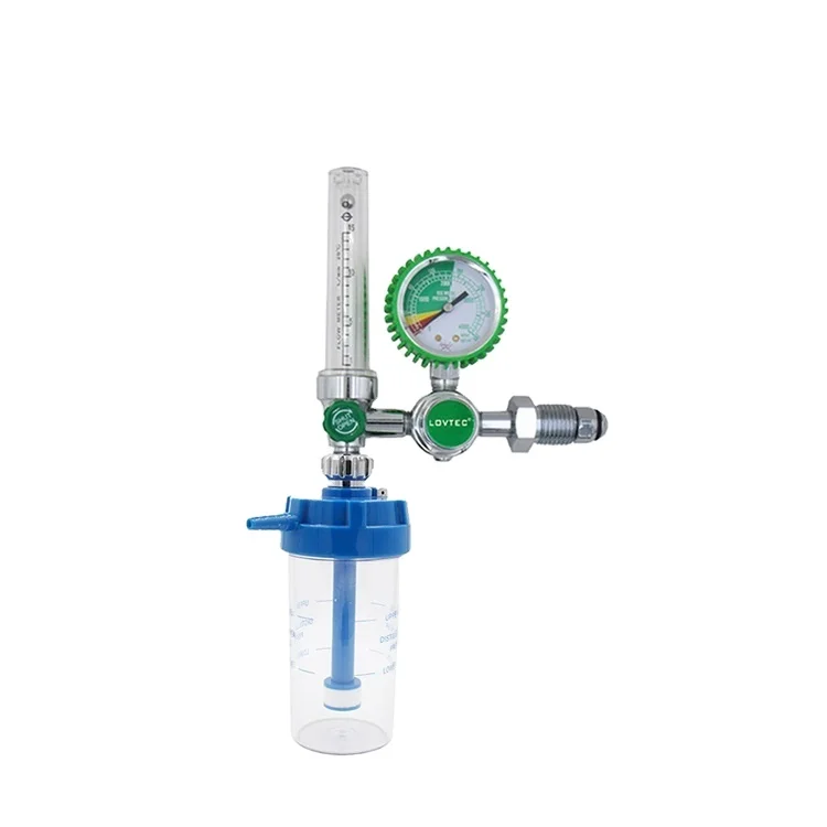 Lovtec Hospital Regulator For Oxygen Tank/Oxygen Regulator Inhalator Pressure/Oxygen Tank Cylinder Regulator