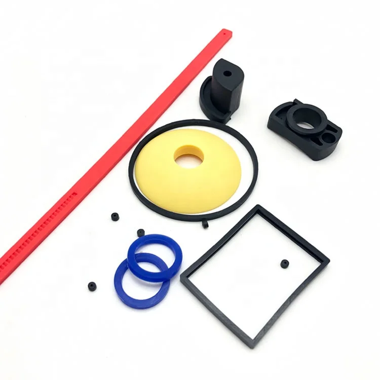 Sample-free custom rubber parts gasket high and low temperature oil resistant sealing ring