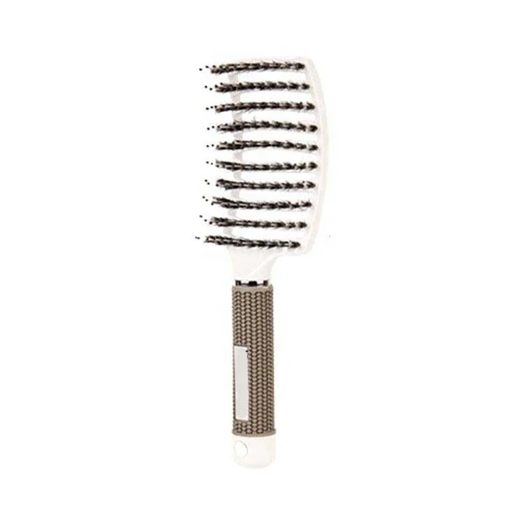 Barberia Top Seller Professional Hair Scalp Massage Hair Brush Women Plastic Straightening Hair Comb