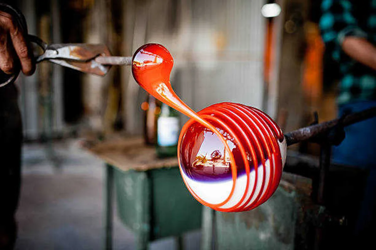 Special Design Murano Glass Plate Modern Art Glass Wall Decor Home Decoration Items for Wall