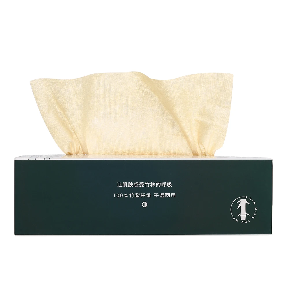 Экологичное очень толстое супермягкое биоразлагаемое бамбуковое полотенце для ухода за ребенком