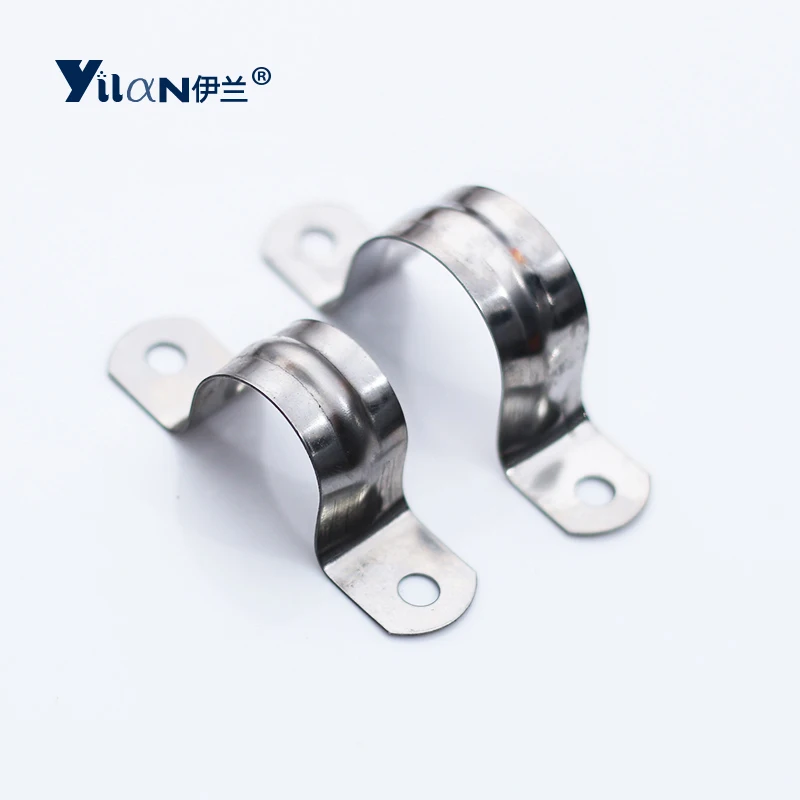 
Pipe Clamp Saddle 201 Stainless Steel Pipe Galvanized Iron Application Custom 304 