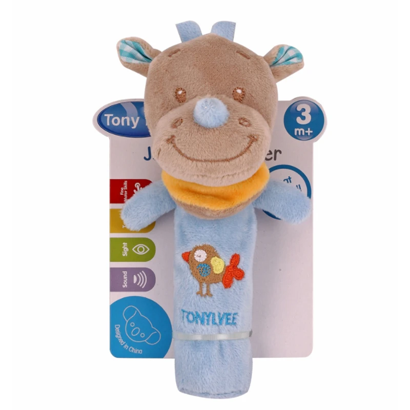 Горячая Распродажа, детские погремушки, игрушки для детей, ручная палочка на продажу