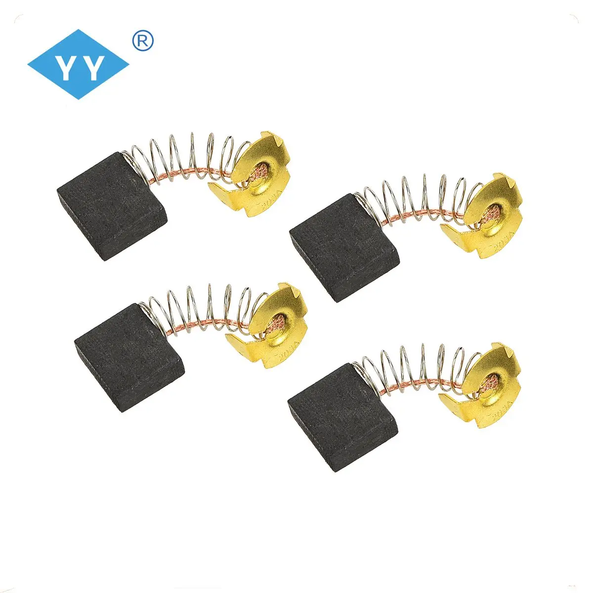 Cost-Effective Carbon and Copper Graphite Metal Power Tools Spare Parts from China Essential Carbon Brush