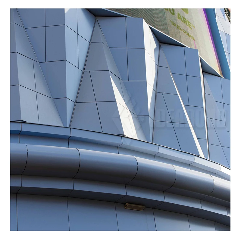 Alucobond Curtain Wall Aluminium Cladding Sandwich Panels ACP Aluminum Composit Facade Panel Manufacturer