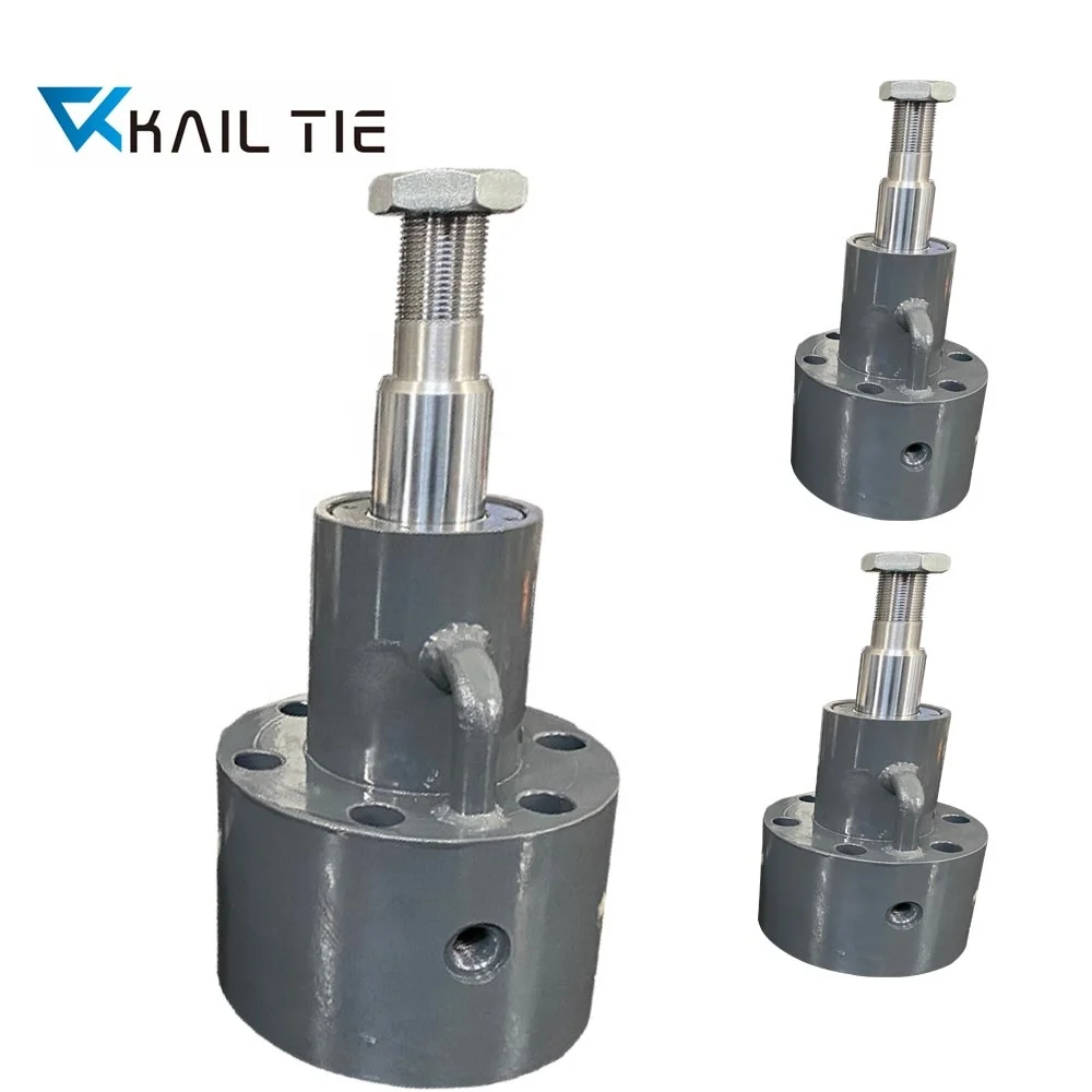 telescopic hydraulic cylinder 5 stage long stroke hydraulic cylinder