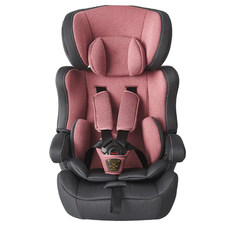 customized logo color  baby car seat 0-36kg kids children growning safety seat in car