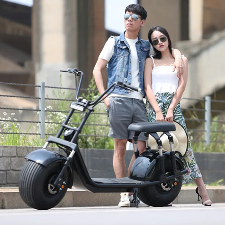 Eec City Coco Electric Scooter 1500w 2000w Electric Scooter