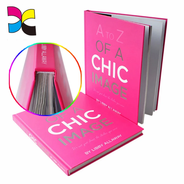 hardcover book printing photo album book decorative books for home decor