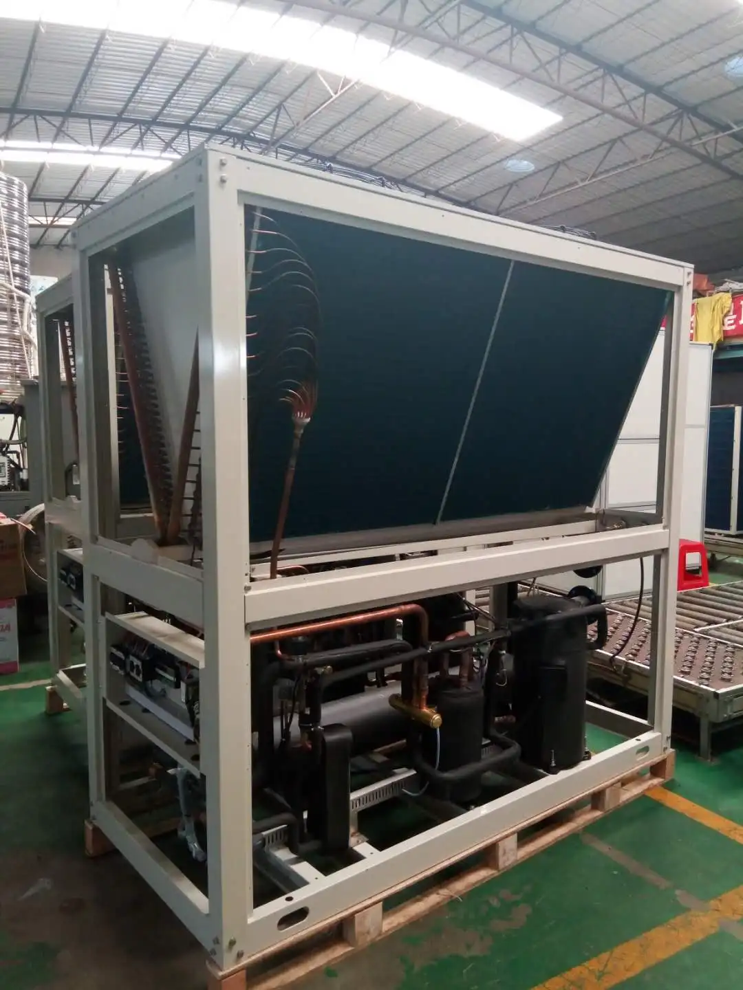 70KW Air To Water Heat Pump Water Heaters New Energy Pool Heater Heatpump water heaters