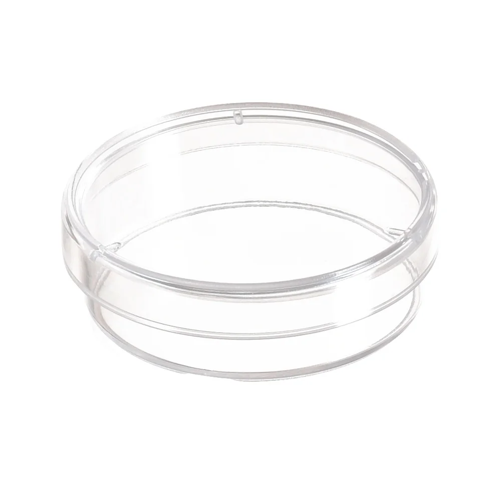 Wholesale Transparent Disposable 3.5Cm Round Sterile Plastic Bacterial Culture Plates For Laboratory