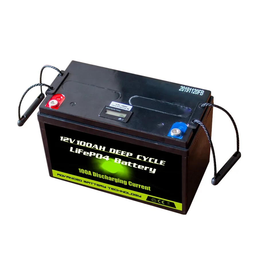  Глубокий цикл свинцово-кислотная сменная батарея 12V 12 8 V 100Ah перезаряжаемая LiFePO4 литиевая аккумуляторная длительный срок службы lipo Lifepo4 12v 50ah100ah 150ah 200ah аккумулятор солнечной литий-ионный фосфат пакет