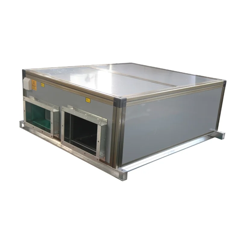 China CE High Quality concealed conditioning Air Handling Unit Cooling Coil for Commercial