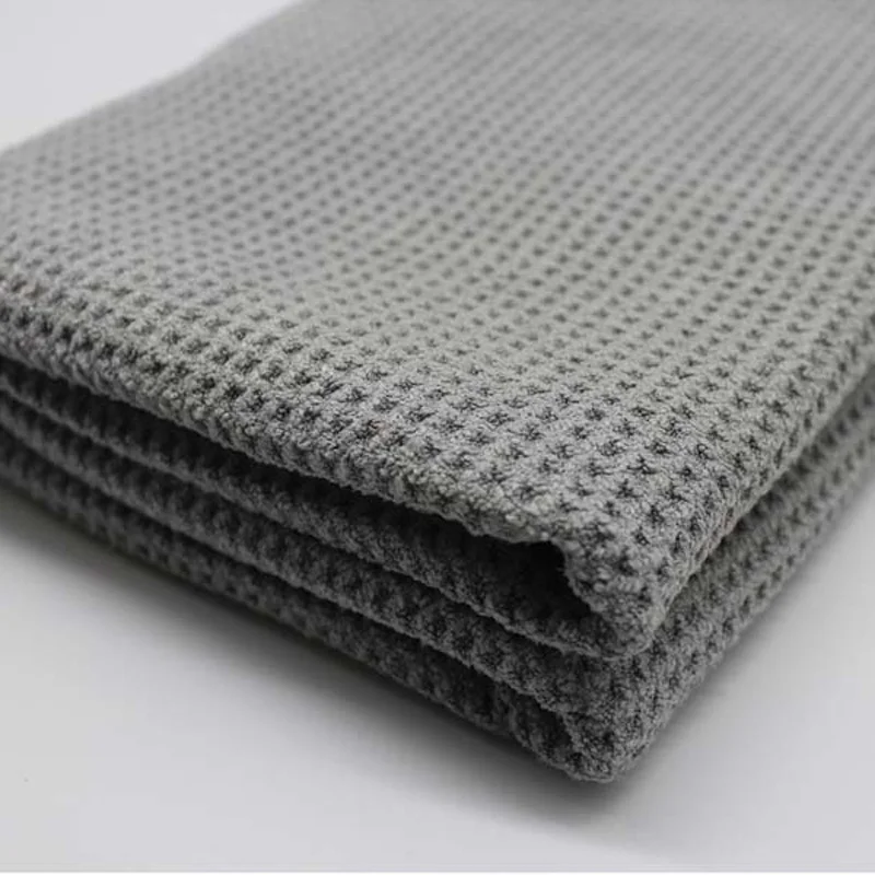 Wholesale Microfibre Towel 50*80cm  Car/Auto/Floor  Microfiber Waffle Cleaning Cloth