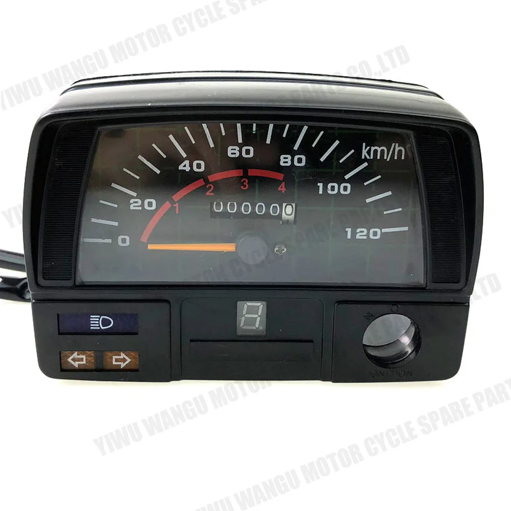 Для мотоциклетных аксессуаров Jialing 70 JH70 без стойки, счетчик, спидометр, счетчик в сборе