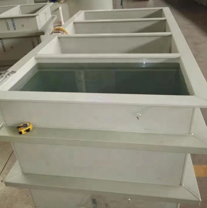 Copper electroplating tank / chrome plating dipping tanks / plating tanks for sale