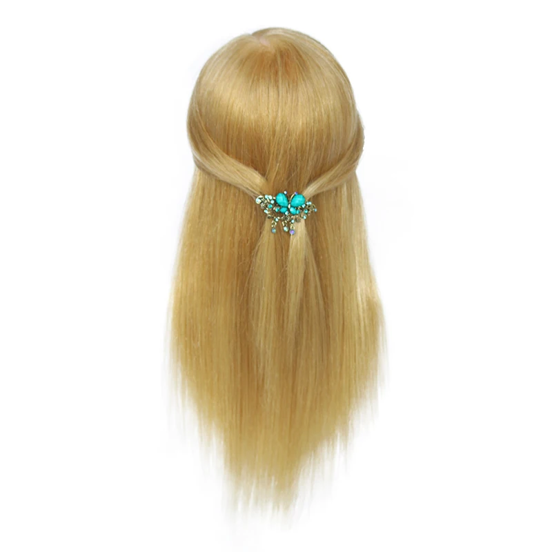 Free Shipping Female Mannequin Training Head Hairdressing Training Model Head Manikin Cosmetology Doll Head