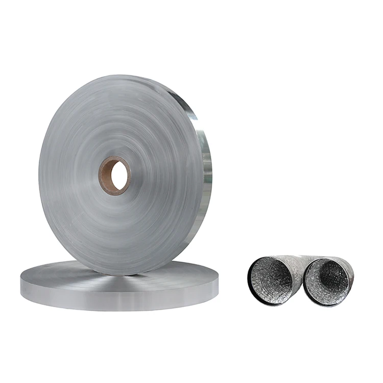 SU aluminum metal foil roll or aluminum foil flex duct machine