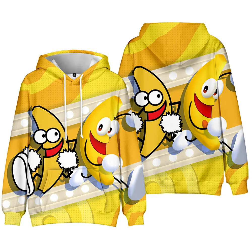 Fitspi 3d New Game Designs Leisure Pullover Hooded Hoodie Sweatshirt Wholesale