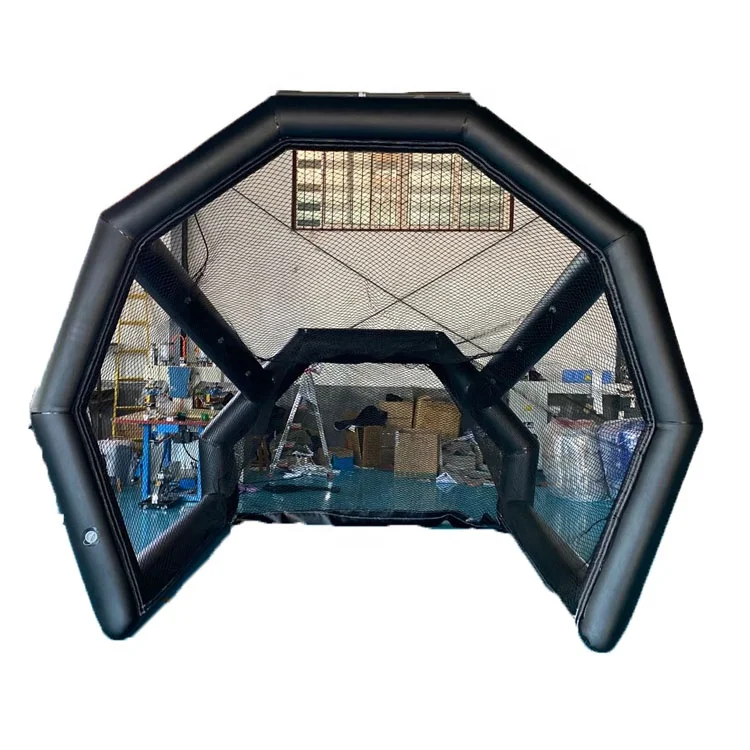 12ft Inflatable golf practice cage