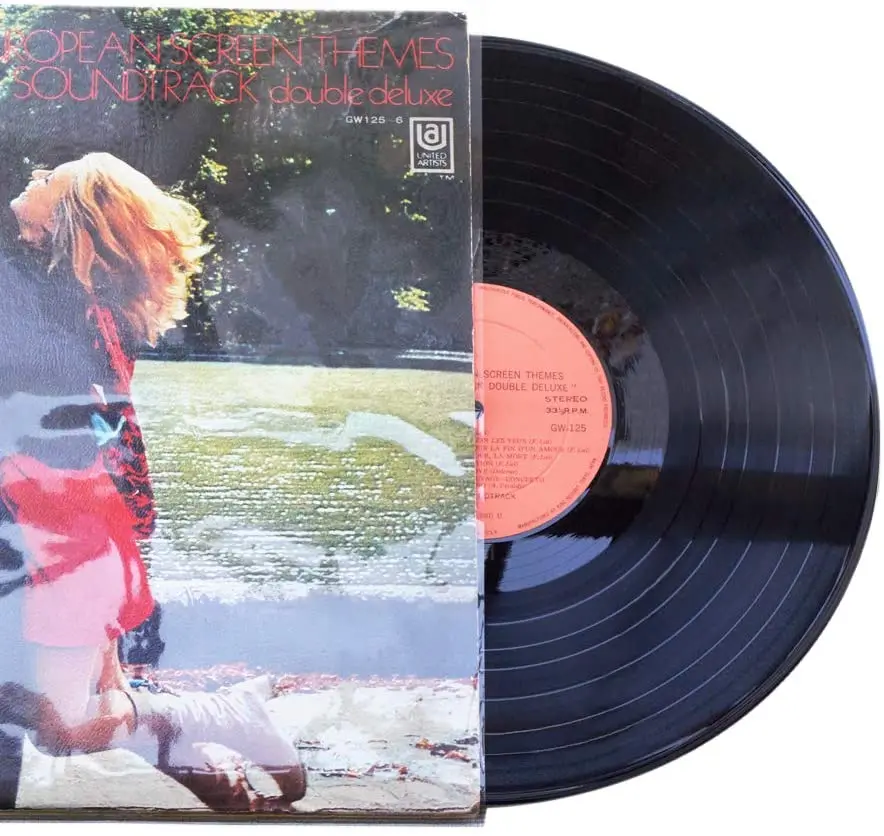 3 MILS  Vinyl Record Sleeves Record Outer Sleeves Vinyl CD Cover