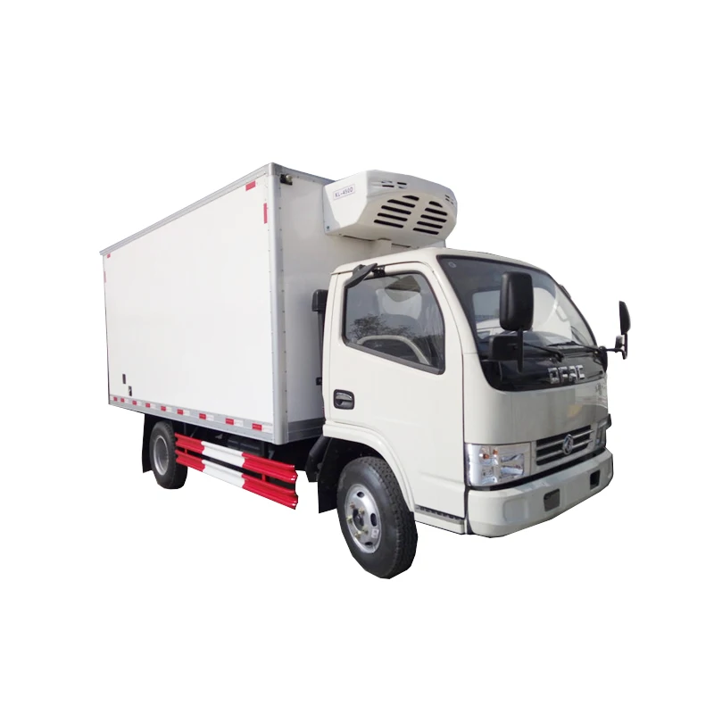 popular JAC cooling van truck, refrigerated trucks for sale south africa