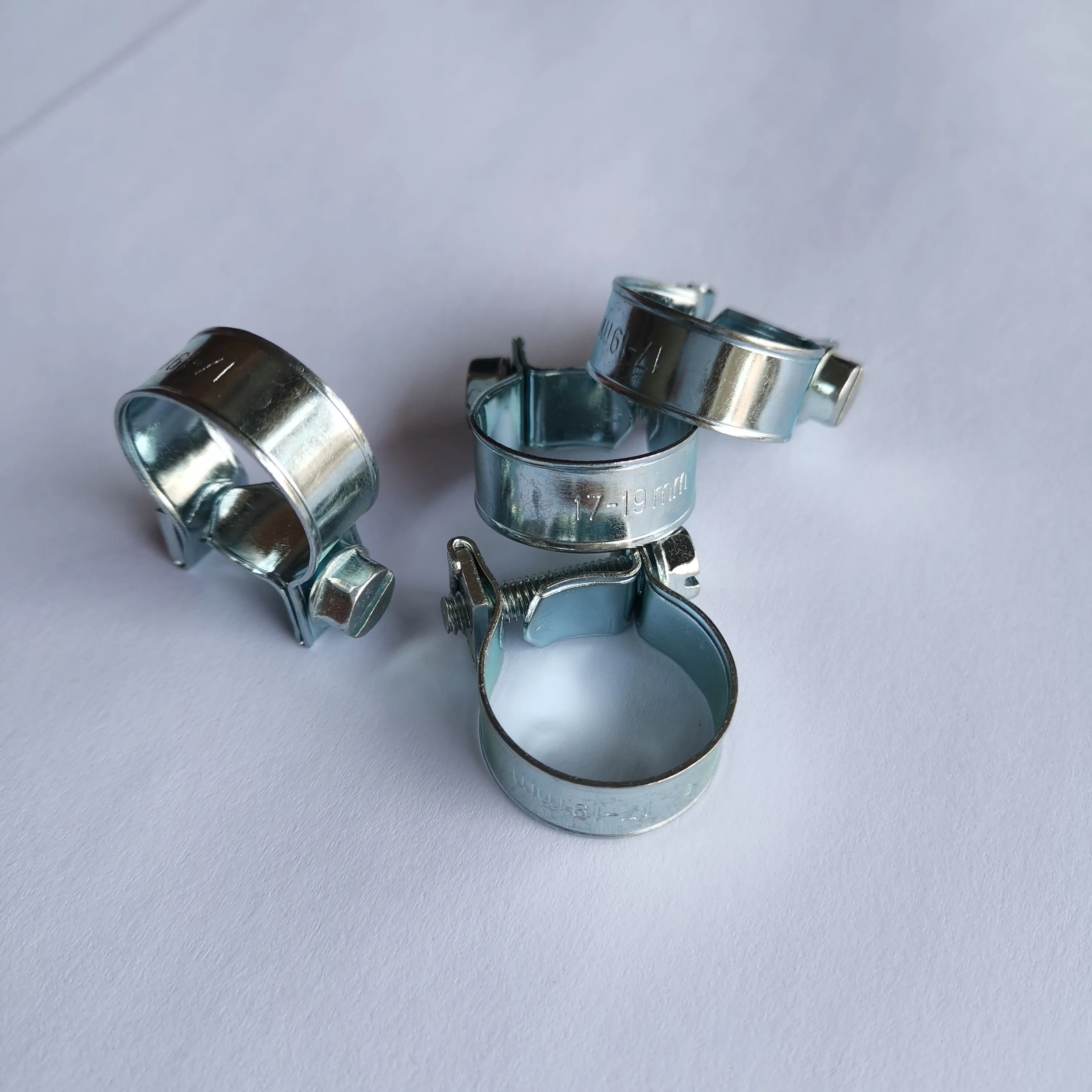 For small diameter hose mini hose clamp