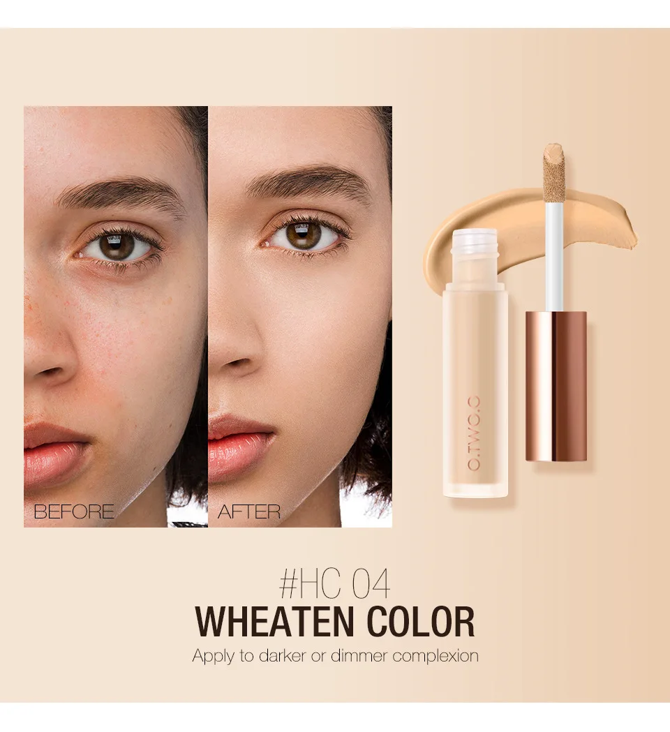 The original manufacturer wholesale  concealer  high definition concealer  tarte concealer  Light and transparent touch-up conce