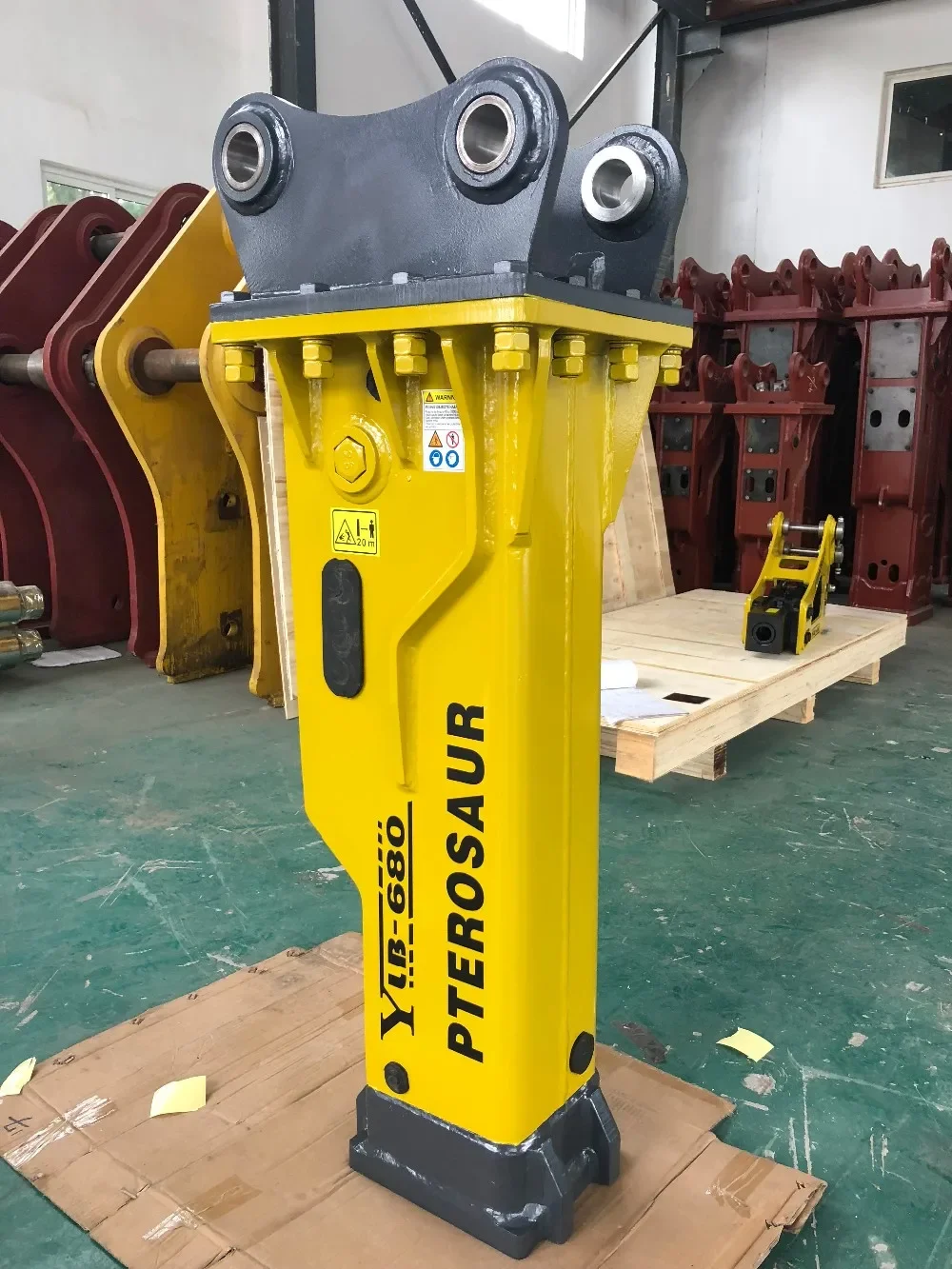 Factory Direct Hidraulicni Breaker 680 Hilty Hammer Demolition Demoledor Types of Jack Hammers for  7 Ton Excavator