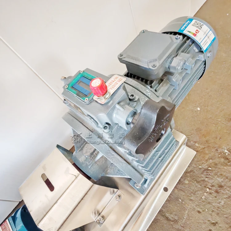 2024 hot sale factory price stainless steel horizontal dosing bitumen type triple eccentric single screw pump