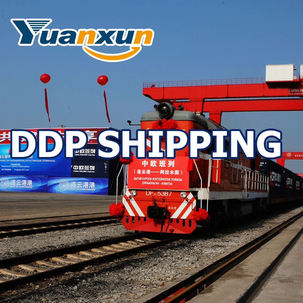 Professional Rail Cargo Services to Europe Fast Railway Transportation From China to Luxembourg