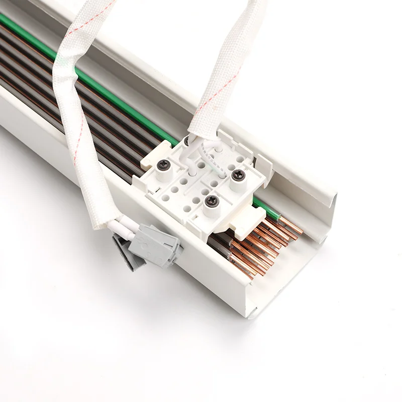 Tracklight Commercial Industrial Lighting Track Rail 3 5 7 9 11 13 Wires Led Lights Track Rail Wired Trunking