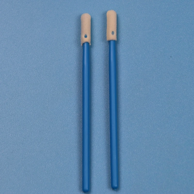 742 Lint Free Small Cleanroom Detailing Swab High Density Foam Swab for Factory Cleaning